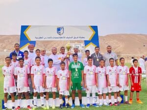 بطولة فريق السليف للأكاديميات والمدارس الكروية في فئة الأشبال