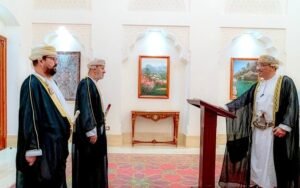 نبارك الشيخ هشام بن عبيد العبري الثقة السامية بتعينه قاضياً في المحكمة العليا